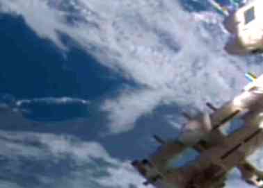 ovni milla ISS mar 2015