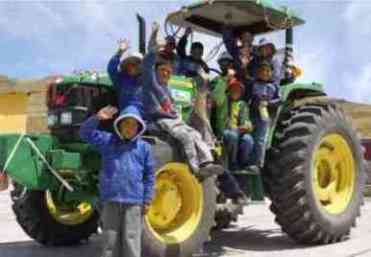 tractor Espinar Antapaccay