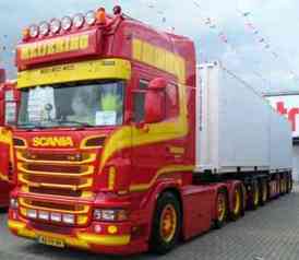 trailer container