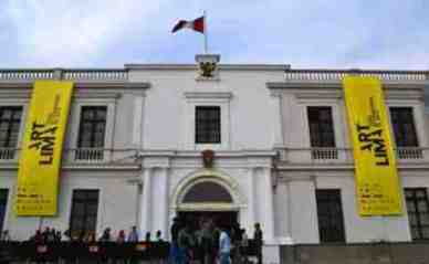 Art Lima Escuela Superior Guerra Chorrillos