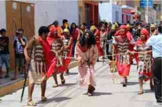 Via Crucis Eten 2015