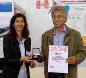 Carlos Lazo Ganador Medalla Bronce en Ginebra