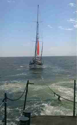 rescate velero holandes Aloha may 2015