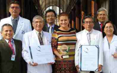 premio al Hospital 2 de Mayo