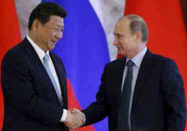 Vladimir Putin Xi Jing Ping