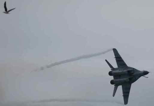 MIG 23 ejercicio