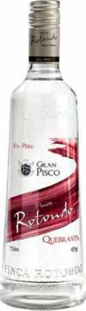 pisco Rotondo quebranta