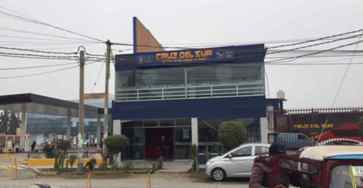 Cruz del Sur terminal Ica