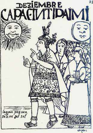inca inti raymi Guaman Poma
