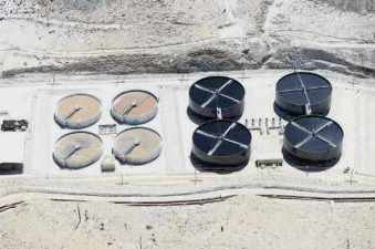 planta tratamiento agua residual Uchumayo 2