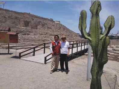 Humberto Pinedo Yogul Junco Huaca Pucllana