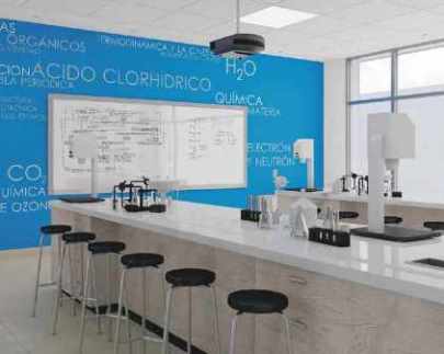 UTP Los Olivos laboratorio quimica