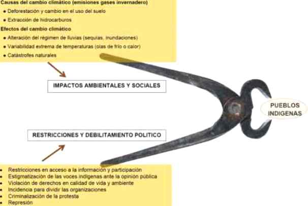 clima economia indigenas
