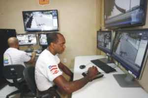 monitor camaras Rio