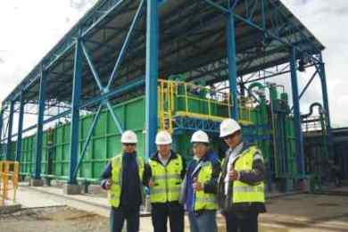 planta desague domiciliario Antapaccay
