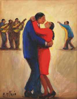 Oscar Allain bailantes criollos