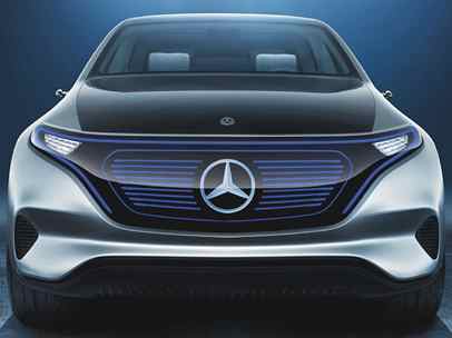 Mercedes Benz EG 2016 mascara