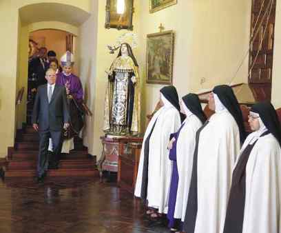 PPK visita Nazarenas