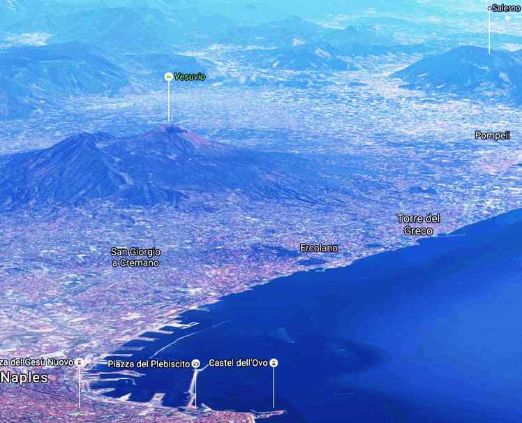 Vesubio panoramica