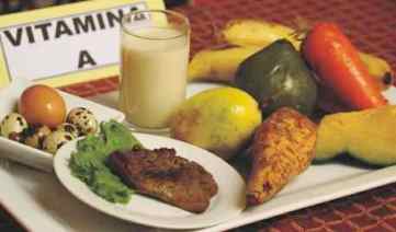 alimentos vitamina A