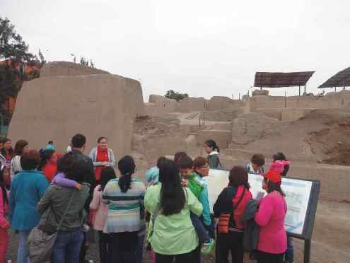 huaca San Borja