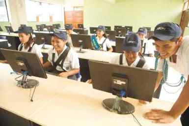 sala computo colegio