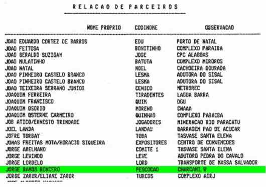 coimas Charcani Odebrecht