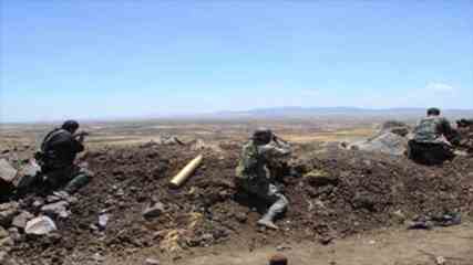 fuerzas sirias Altos golan
