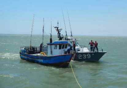 pescadores rescatados Ilo ene 2017