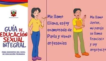 homosexualidad Minedu