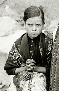 Jacinta marto fatima portugal 1917