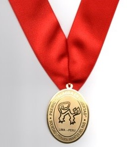 medalla Amantes del Pais