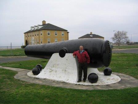 20 Inch Rodman Gun Fort Hancock Sandy Hook NJ