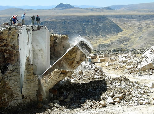 canteras de marmol