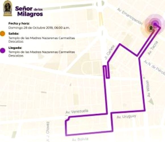 recorrido 28 oct 2018