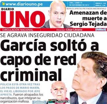 amenaza Sergio Tejada bufalos