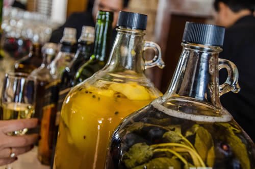 pisco macerados