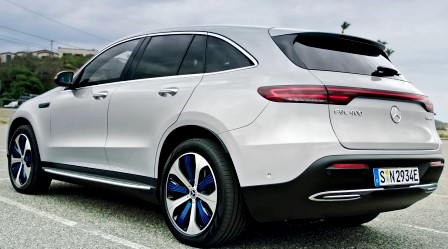 Mercedes Benz EQC 2019 posterior