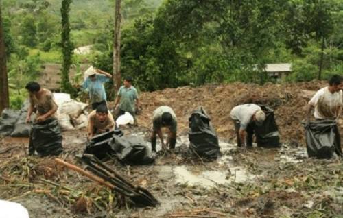 mineros ilegales ocasionan efectos contaminantes