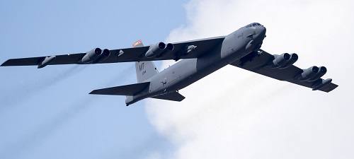 B 52 Stratofortress