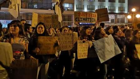 RPP protesta contra incendio Amazonia ago 2019