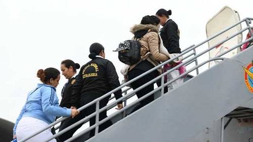 expulsion venezolanos con antecedentes