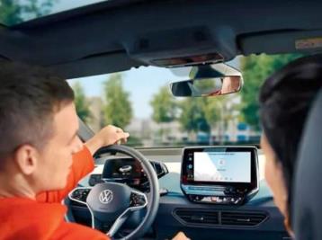 VW ID 3 dentro