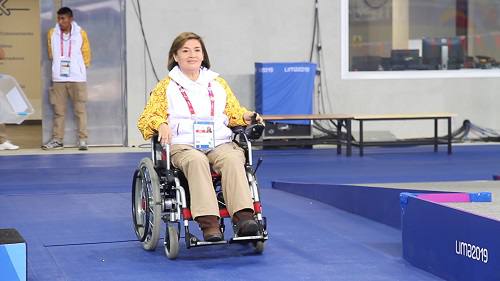 voluntarios Parapanamericanos Lima 2019 2