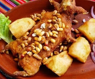 Cuy frito