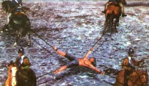 Tupac Amaru ejecucion