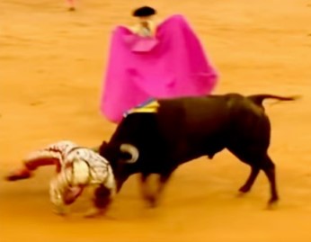 cogida Mariano de la Vina 2