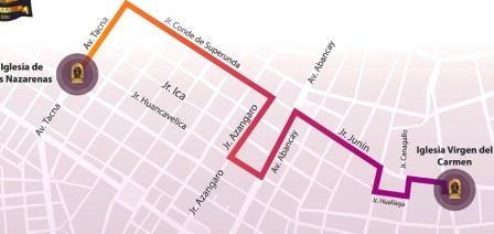 recorrido 18 oct 2019