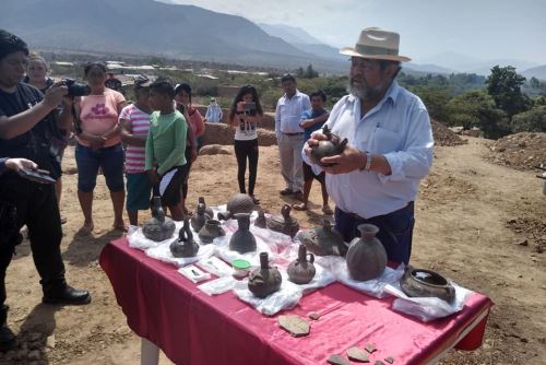 Huaca El Toro ceramico