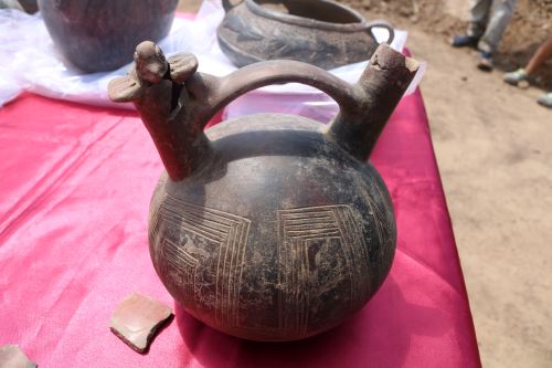 Huaca El Toro huaco